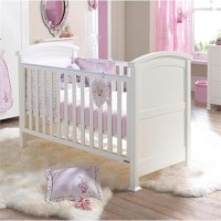 Izziwotnot Tranquillity Cotbed in White