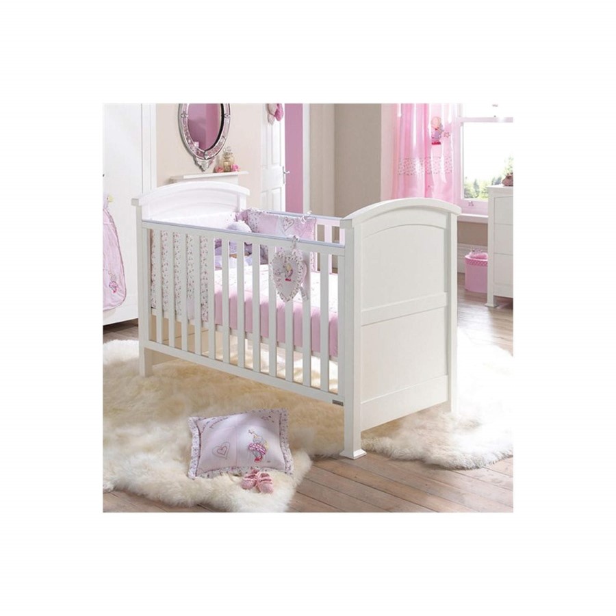 Izziwotnot Tranquillity Cotbed in White