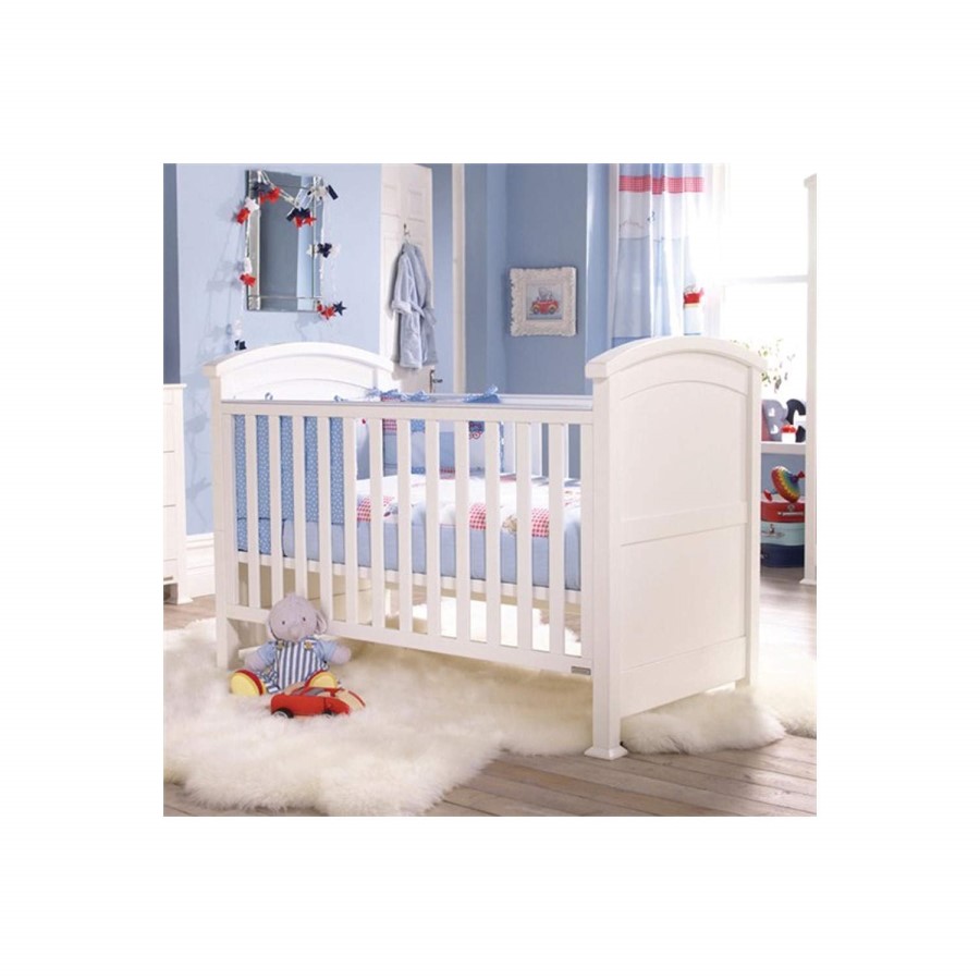 Izziwotnot Tranquillity Cotbed in White