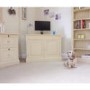 Baumhaus Cadence Hidden Home Office Desk in cream