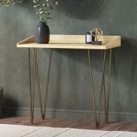 Light Solid Wood Desk - Inari