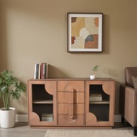 Solid Mango Wood Extra Large Sideboard - Indus