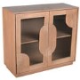 Solid mango Wood Small Sideboard - Indus