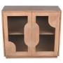 Solid mango Wood Small Sideboard - Indus