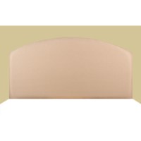 Airsprung Indiana Tan Damask Padded Headboard - Single