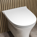 INDISLIMSEAT Indiana Slim Seat to Match Indiana Wall Hung Pan