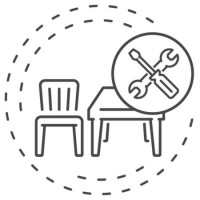Dining Set Assembly Service - All UK Mainland - Up To 6 Chairs