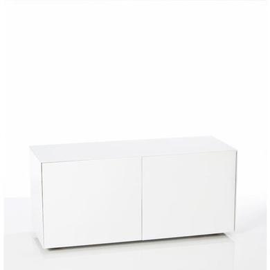 Frank Olsen INTEL1100WHT High Gloss White 1150 unit 55'' screen