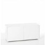 Frank Olsen INTEL1100WHT High Gloss White 1150 unit 55'' screen