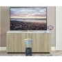 Frank Olsen INTEL1100WOK White and Oak TV Cabinet for up to 55'' TVs