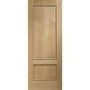 Internal Oak Andria with Raised Mouldings Fire Door - Unfinished, 1981 x 762 x 44 mm