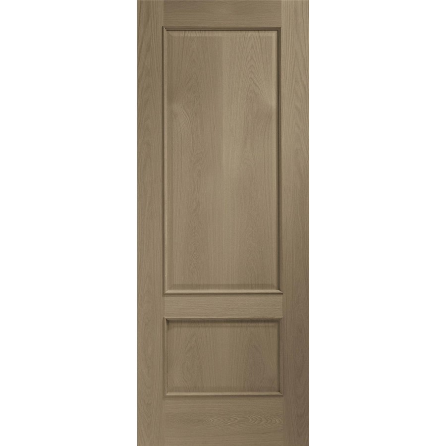 Internal Oak Andria with Raised Mouldings Fire Door - Unfinished, 1981 x 762 x 44 mm