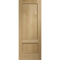 Internal Oak Andria with Raised Mouldings - Unfinished, 1981 x 762 x 35 mm