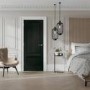 Internal Oak Andria with Raised Mouldings Fire Door - Unfinished, 1981 x 838 x 44 mm