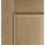 Internal Oak Andria with Raised Mouldings Fire Door - Unfinished, 1981 x 838 x 44 mm