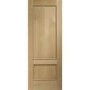 Internal Oak Andria with Raised Mouldings - Unfinished, 1981 x 838 x 35 mm