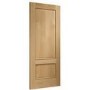 Internal Oak Andria with Raised Mouldings - Unfinished, 1981 x 838 x 35 mm