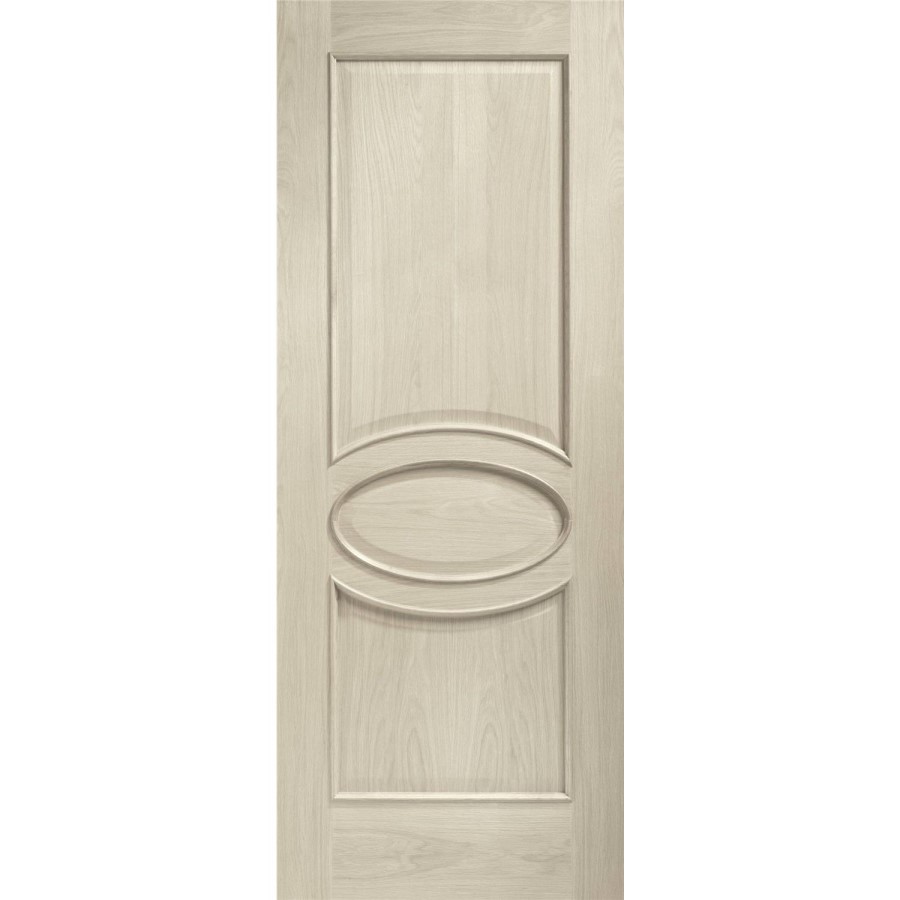 Internal Oak Calabria with Raised Mouldings - Unfinished, 1981 x 686 x 35 mm