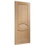 Internal Oak Calabria with Raised Mouldings - Unfinished, 1981 x 686 x 35 mm
