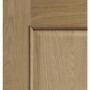 Internal Oak Calabria with Raised Mouldings - Unfinished, 1981 x 686 x 35 mm