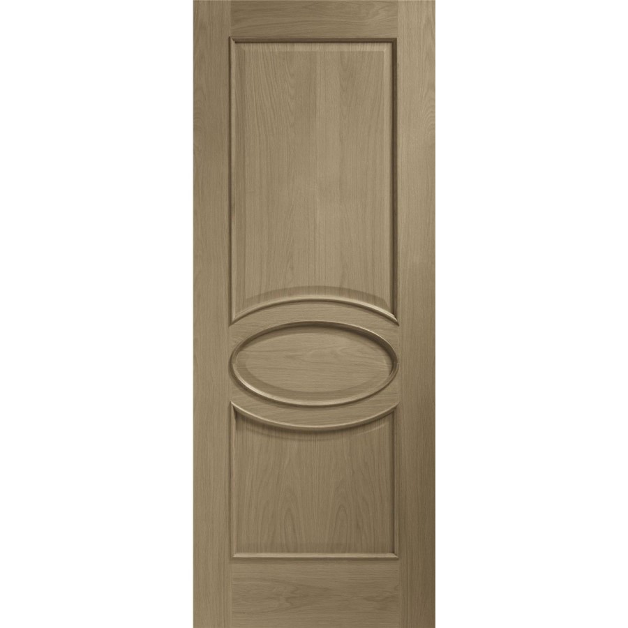 Internal Oak Calabria with Raised Mouldings - Unfinished, 1981 x 686 x 35 mm