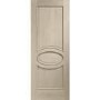 Internal Oak Calabria with Raised Mouldings - Unfinished, 1981 x 838 x 35 mm