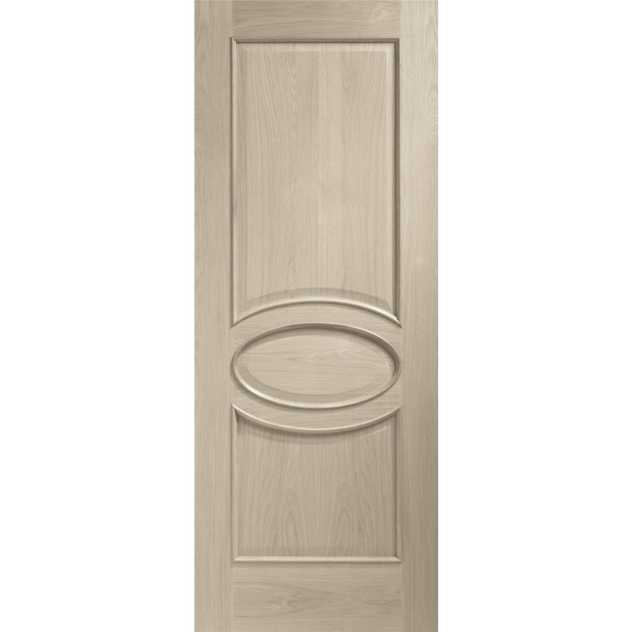 Internal Oak Calabria with Raised Mouldings - Unfinished, 1981 x 838 x 35 mm