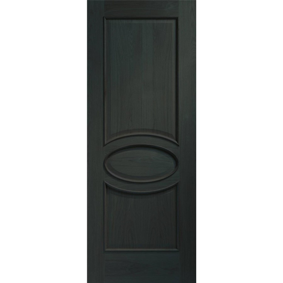 Internal Oak Calabria with Raised Mouldings - Unfinished, 1981 x 838 x 35 mm