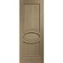 Internal Oak Calabria with Raised Mouldings - Unfinished, 1981 x 838 x 35 mm