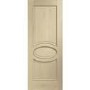 Internal Oak Calabria with Raised Mouldings - Unfinished, 1981 x 838 x 35 mm