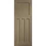 Internal Oak DX Door - Unfinished, 1981 x 686 x 35 mm