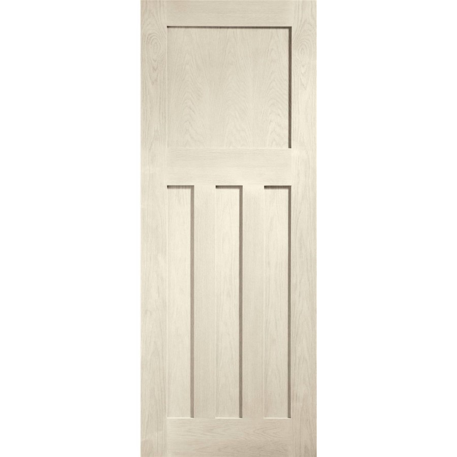 Internal Oak DX Door - Unfinished, 1981 x 686 x 35 mm