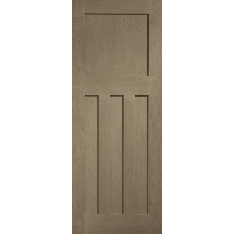 Internal Oak DX Door - Unfinished, 1981 x 762 x 35 mm