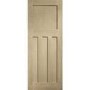 Internal Oak DX Door - Unfinished, 1981 x 762 x 35 mm