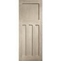 Internal Oak DX Door - Unfinished, 1981 x 762 x 35 mm