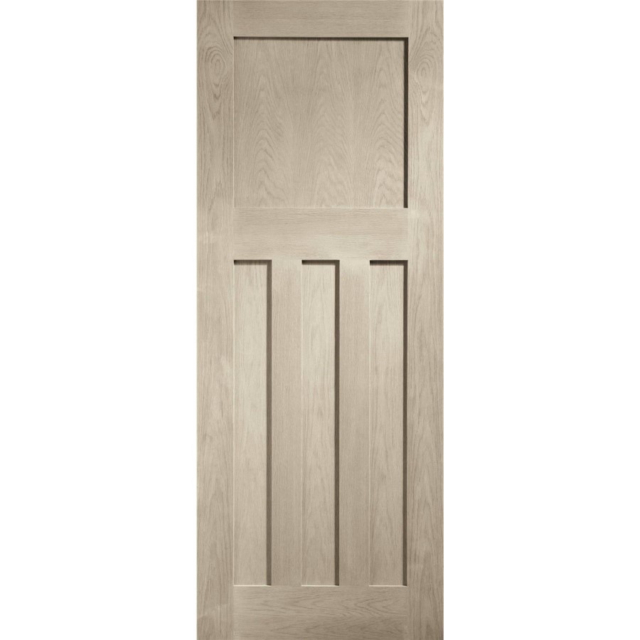 Internal Oak DX Door - Unfinished, 1981 x 762 x 35 mm