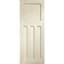 Internal Oak DX Door - Unfinished, 1981 x 762 x 35 mm