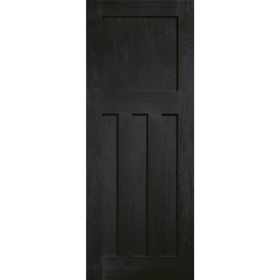 Internal Oak DX Door - Unfinished, 1981 x 838 x 35 mm