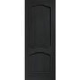 Internal Oak Louis Fire Door with Raised Mouldings - 1981 x 686 x 44 mm, Unfinished