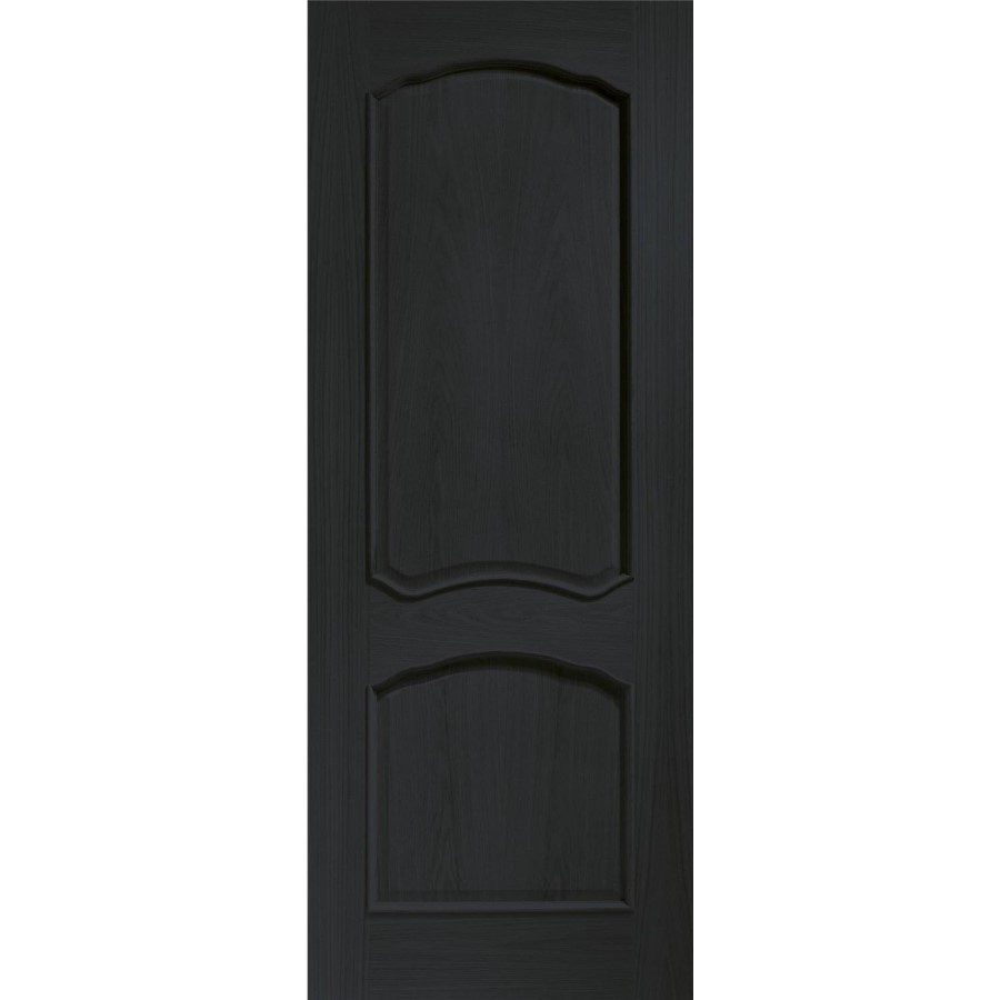 Internal Oak Louis Fire Door with Raised Mouldings - 1981 x 686 x 44 mm, Unfinished