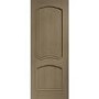 Internal Oak Louis Fire Door with Raised Mouldings - 1981 x 838 x 44 mm, Unfinished