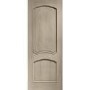 Internal Oak Louis Fire Door with Raised Mouldings - 1981 x 838 x 44 mm, Unfinished