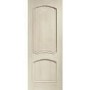 Internal Oak Louis Fire Door with Raised Mouldings - 1981 x 838 x 44 mm, Unfinished