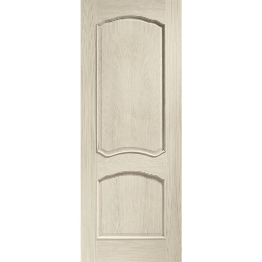 Internal Oak Louis Fire Door with Raised Mouldings - 1981 x 838 x 44 mm, Unfinished