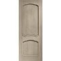Internal Oak Louis Door with Raised Mouldings - Unfinished, 2040 x 926 x 40 mm