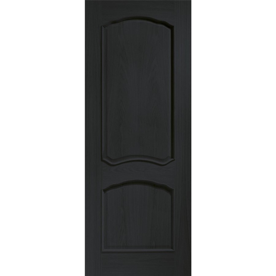 Internal Oak Louis Door with Raised Mouldings - Unfinished, 2040 x 926 x 40 mm