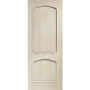 Internal Oak Louis Door with Raised Mouldings - Unfinished, 2040 x 926 x 40 mm