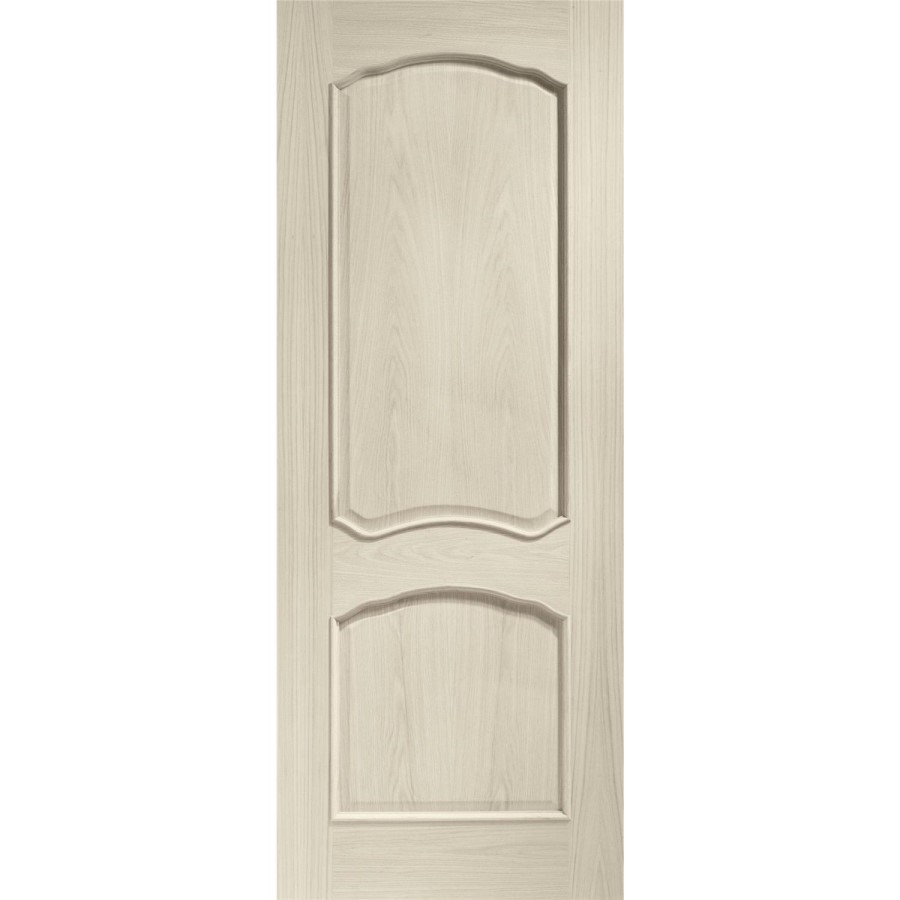 Internal Oak Louis Door with Raised Mouldings - Unfinished, 2040 x 926 x 40 mm