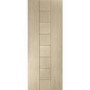 Internal Oak Messina - Unfinished, 1981 x 686 x 35 mm