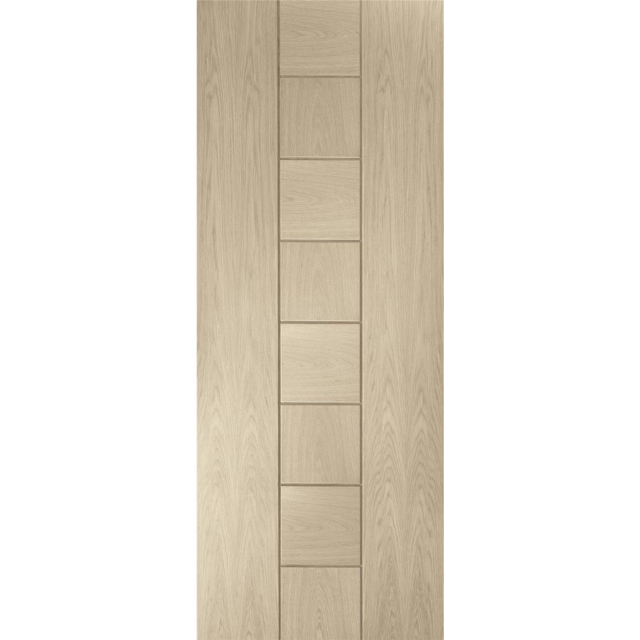 Internal Oak Messina - Unfinished, 1981 x 762 x 35 mm